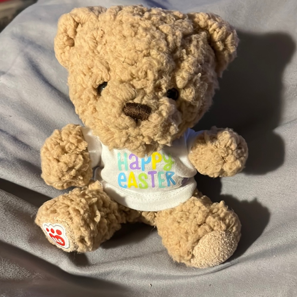 Build a bear happy Easter mini bear